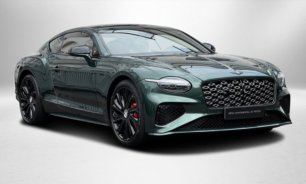 Bentley Continental GT Speed