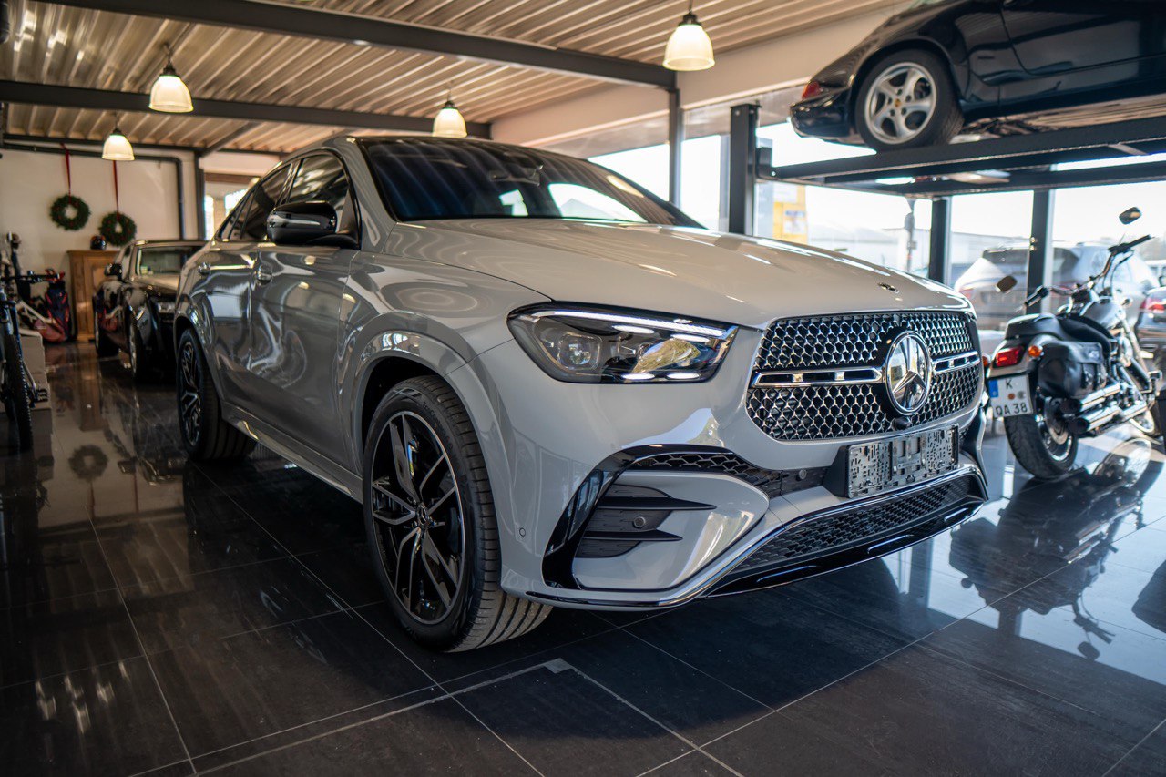 Mercedes-Benz GLE 450d 4MATIC Coupe