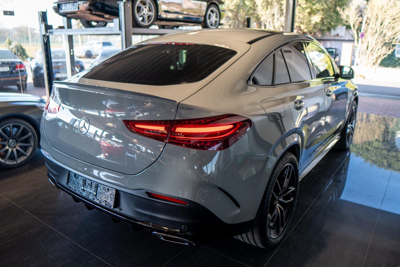Mercedes-Benz GLE 450d 4MATIC Coupe