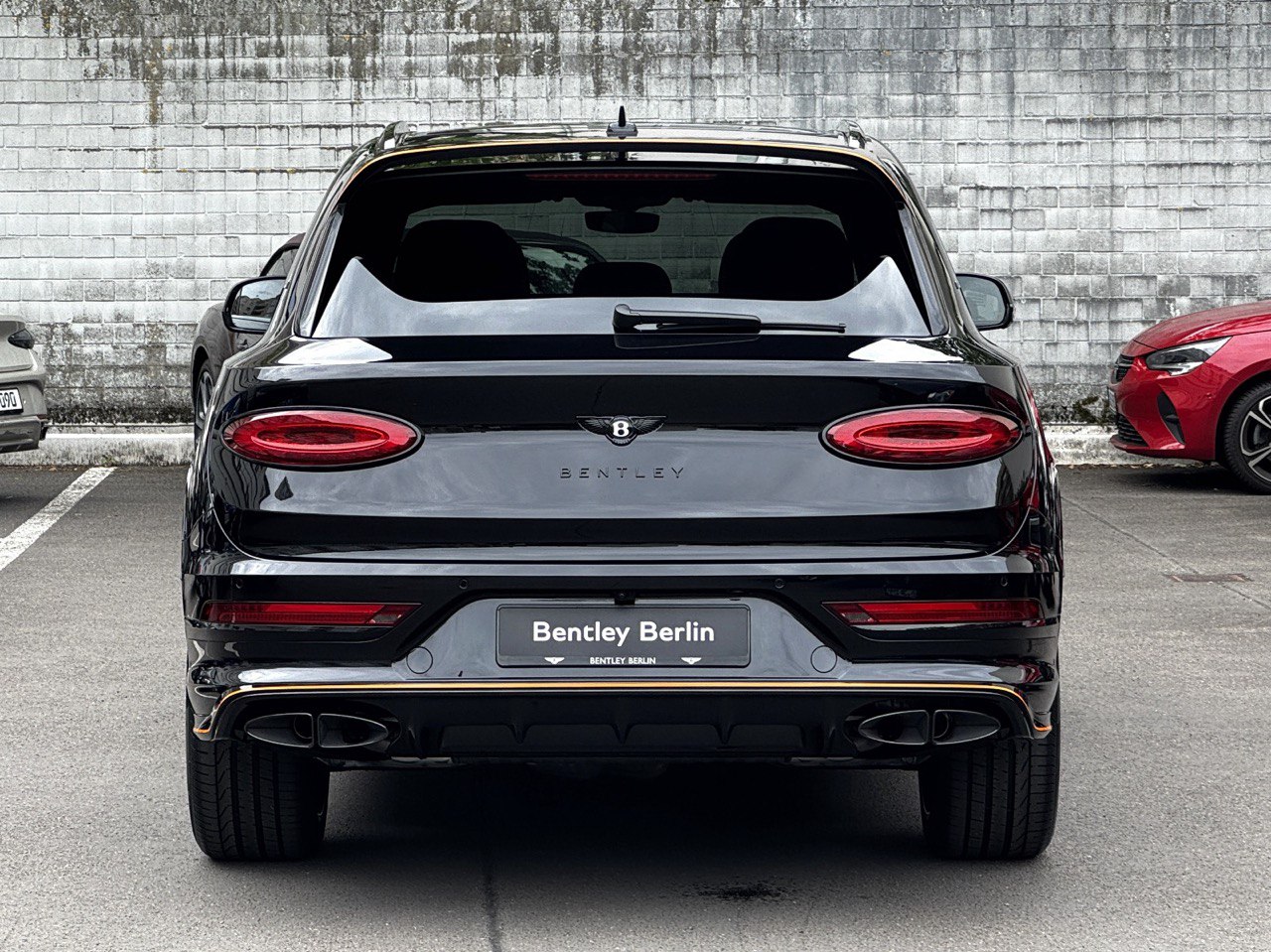 Bentley Bentayga V8 S