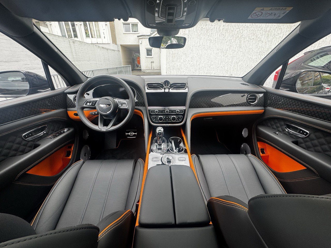 Bentley Bentayga V8 S