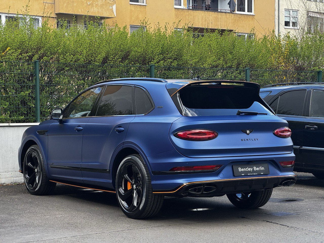 Bentley Bentayga V8 S