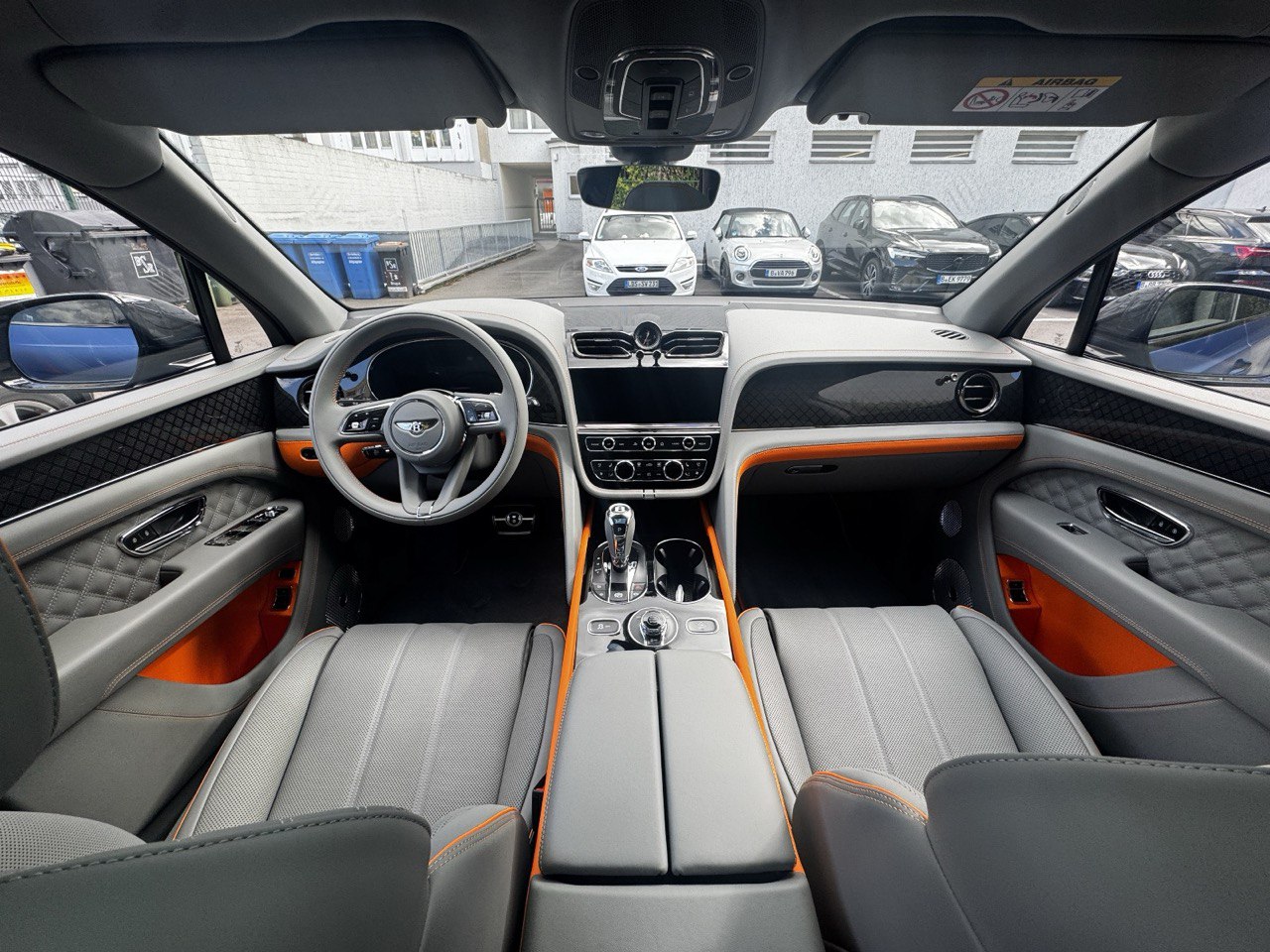 Bentley Bentayga V8 S