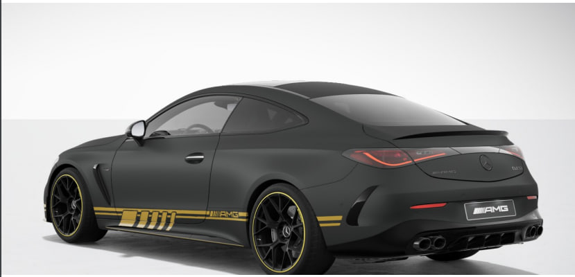 Mercedes-AMG CLE 53 4MATIC Coupé