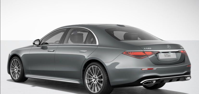 Mercedes-Benz S 580 4MATIC