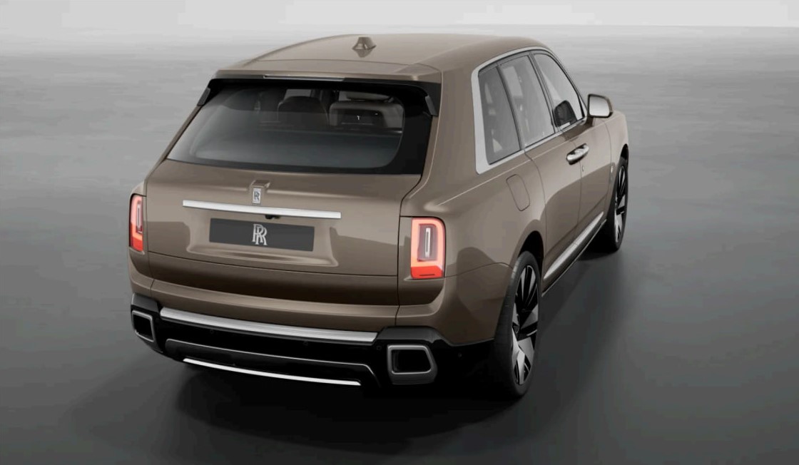 Rolls-Royce Cullinan Series II