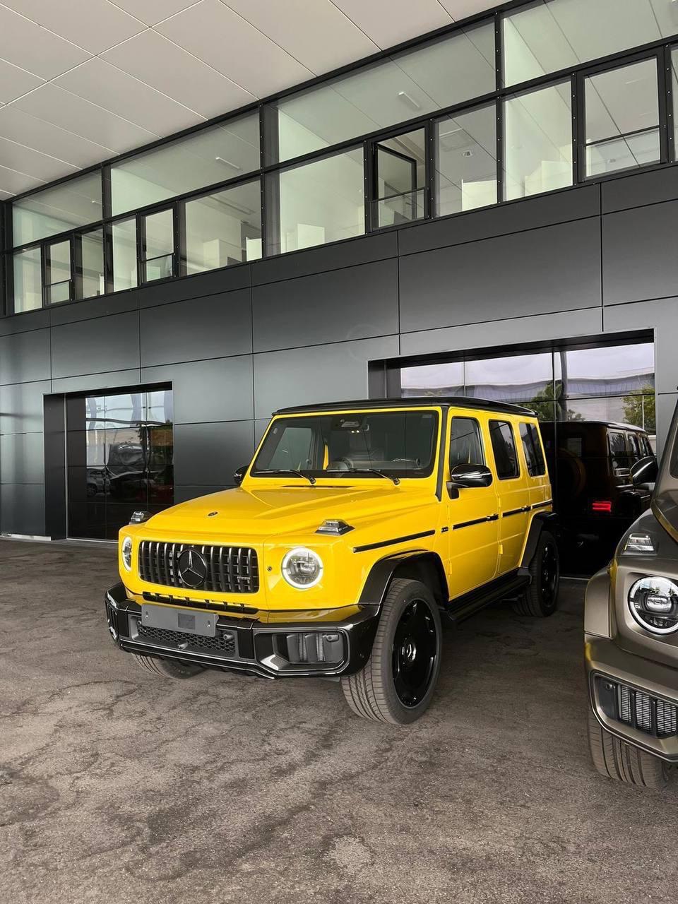 Mercedes-AMG G 63 AMG