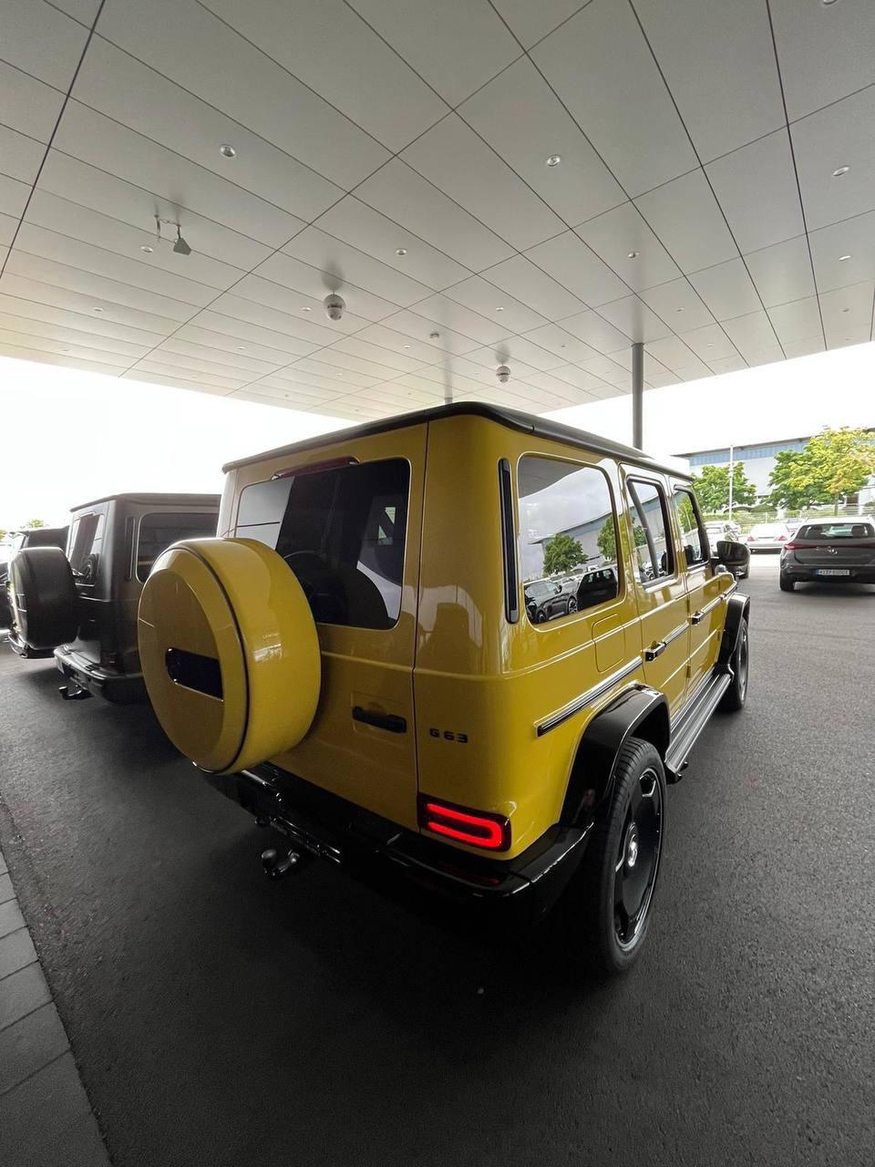 Mercedes-AMG G 63 AMG